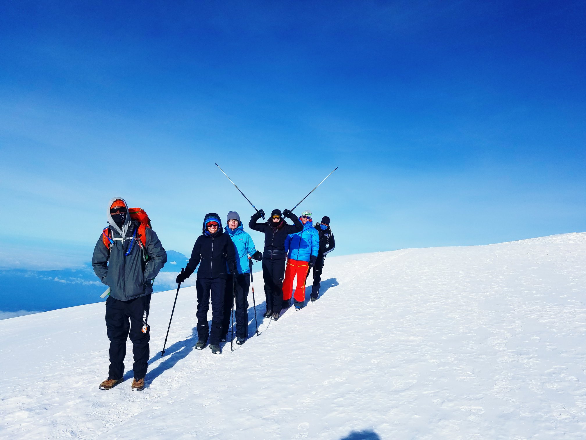 Kilimanjaro trek