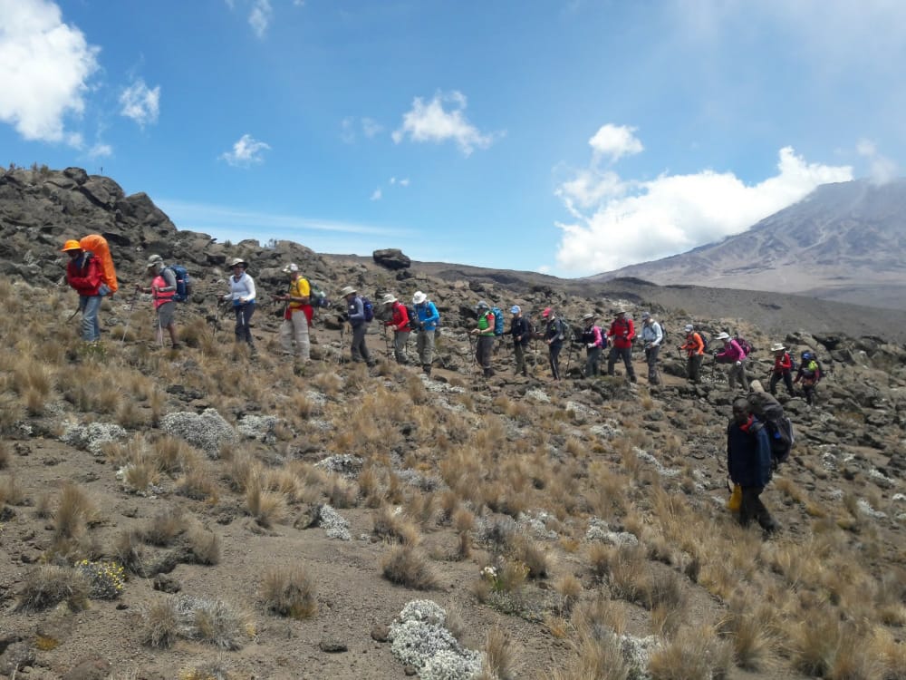 Kilimanjaro routes