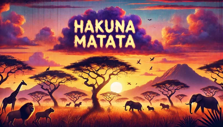 What Does Hakuna Matata Mean?