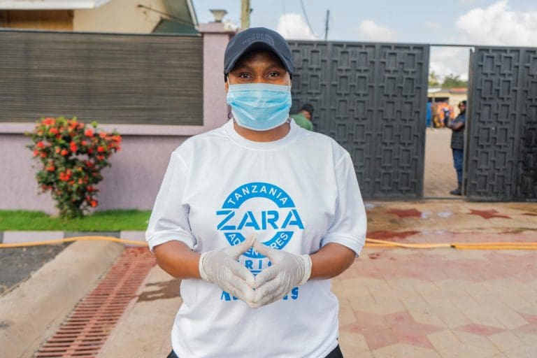 How did Zara Tanzania Adventures get involved in Environmental Clean-Up?