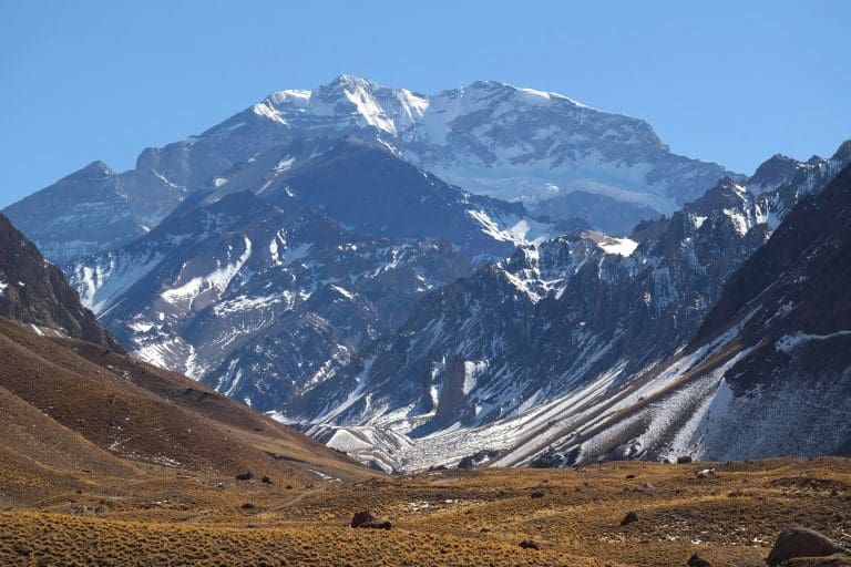 Aconcagua Mountain: The tallest Mountain in South America