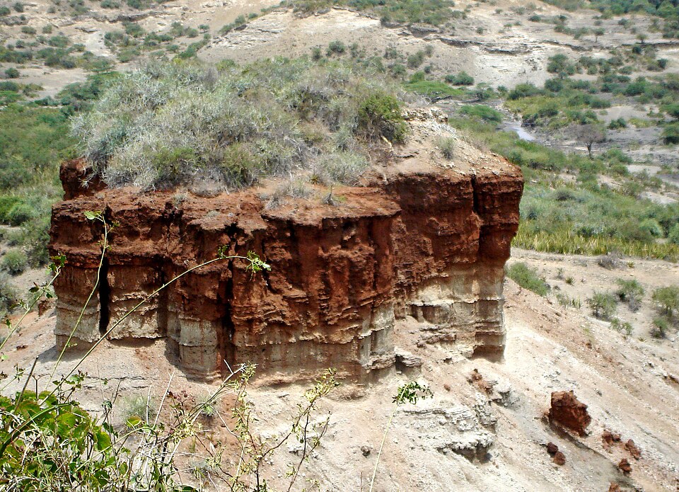 Olduvai Gorge is a famous tourist attraction in Tanzania known for its archaeological importance