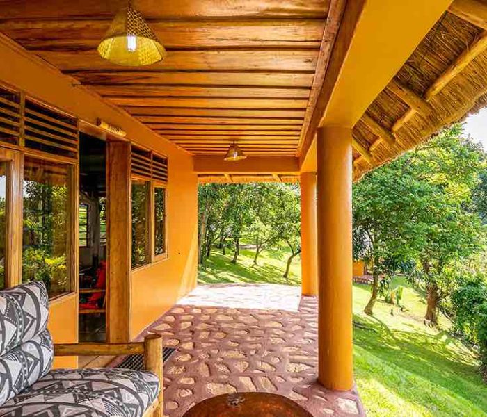 Chimpanzee Forest Lodge1