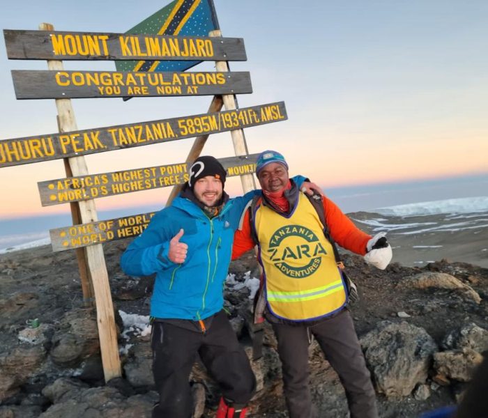 Kilimanjaro Lemosho Route 1