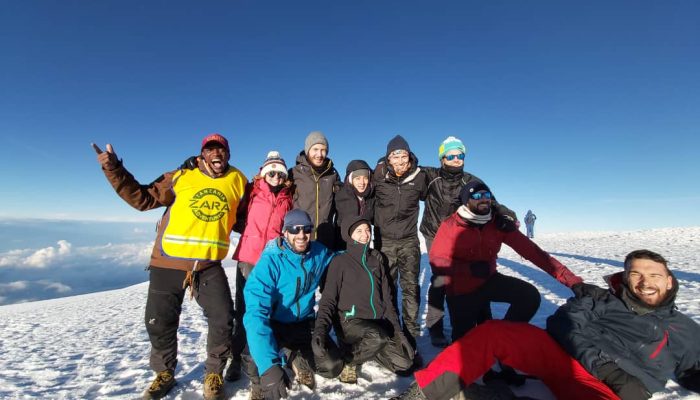 Kilimanjaro Lemosho Route 8 Days Group Departure4
