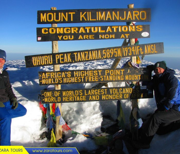 Kilimanjaro Lemosho Route2