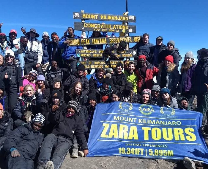 Kilimanjaro Northern Circuit Route2