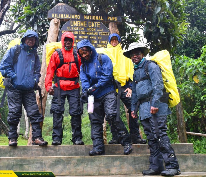 Kilimanjaro Umbwe Route 1