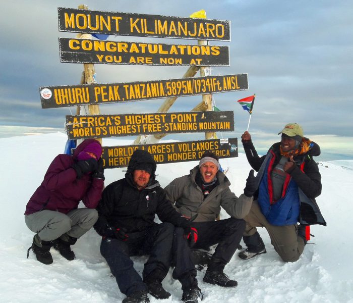 Kilimanjaro Umbwe Route 4