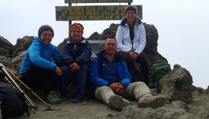 Mount Meru climb 3 Days