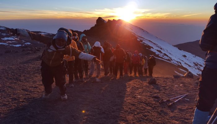 kilimanjaro shira Route