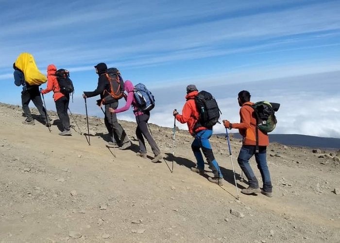 kilimanjaro shira route trek