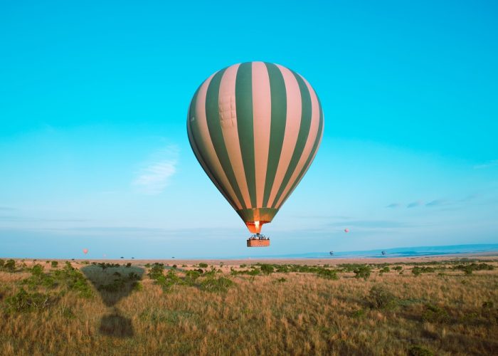 masai mara baloon safari