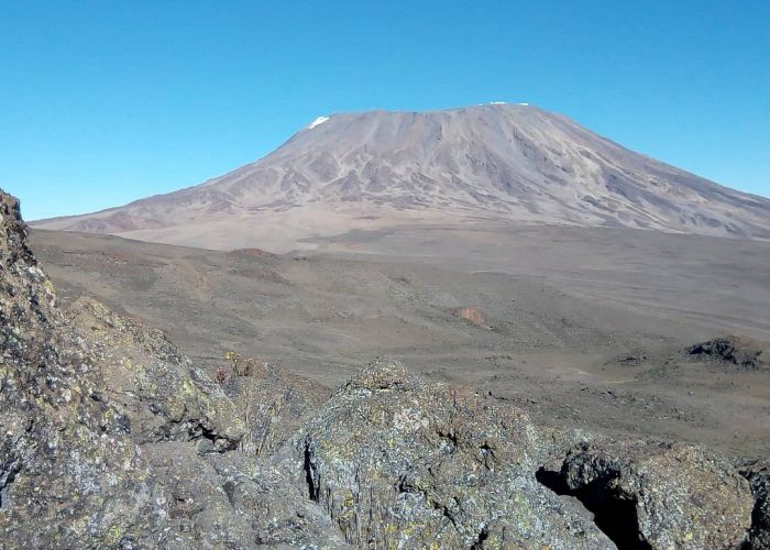 shira route kilimanjaro Trekking